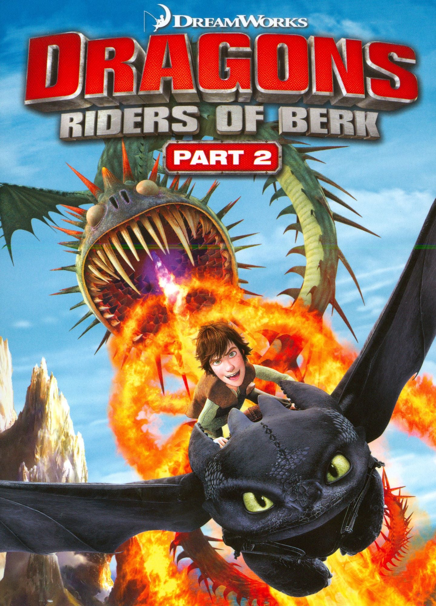 Dragons: Riders Of Berk - Part 2