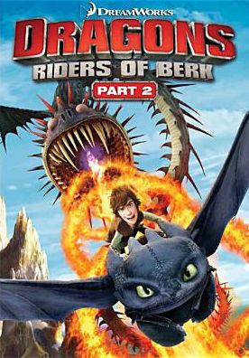 Dragons: Riders Of Berk - Part 2