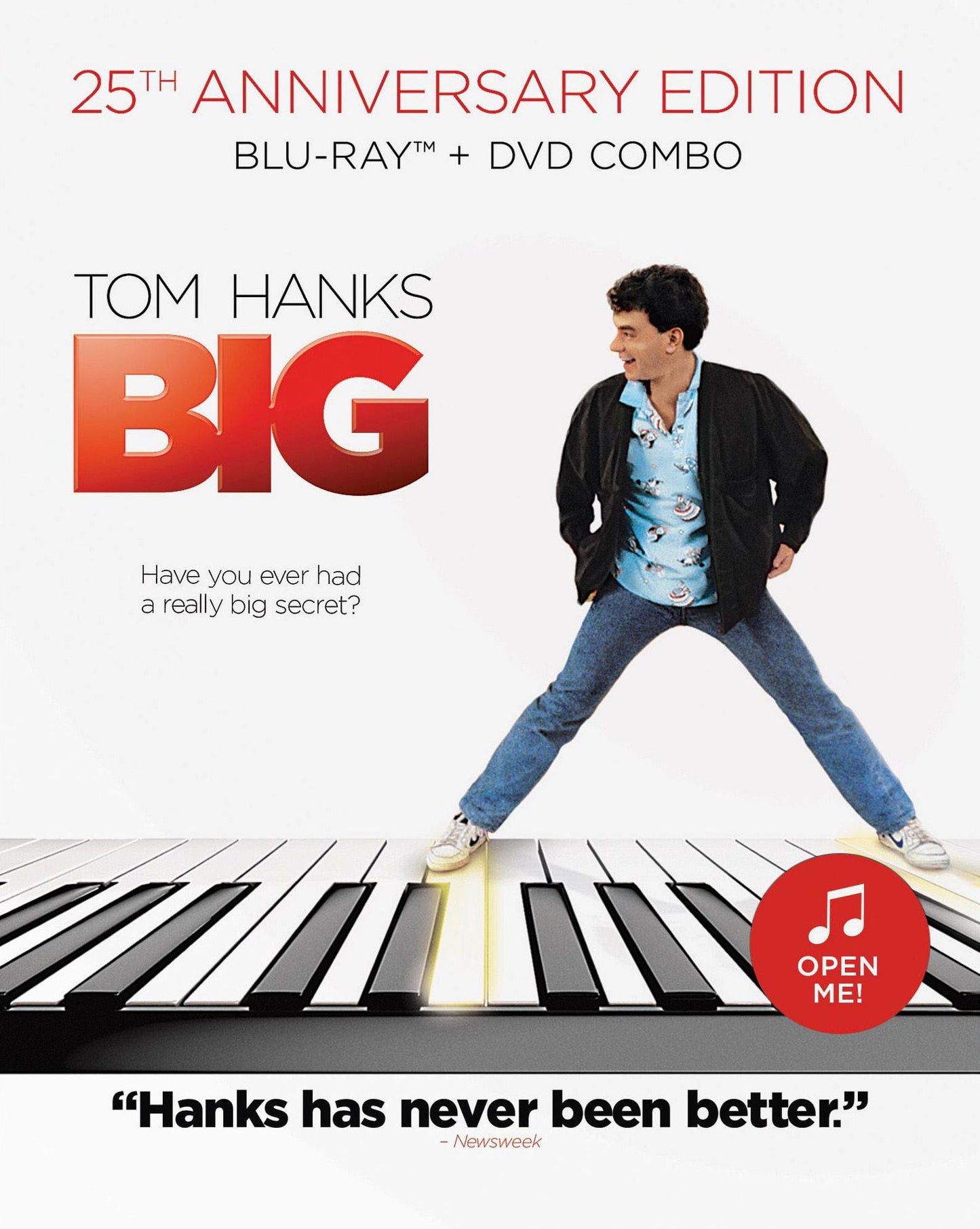 BIG: 25TH ANIV. (BR W/DVD)