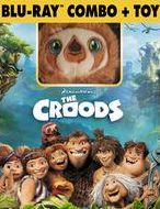 The Croods [2 Discs] [Includes Digital Copy] [With Toy] [Blu-ray/DVD]