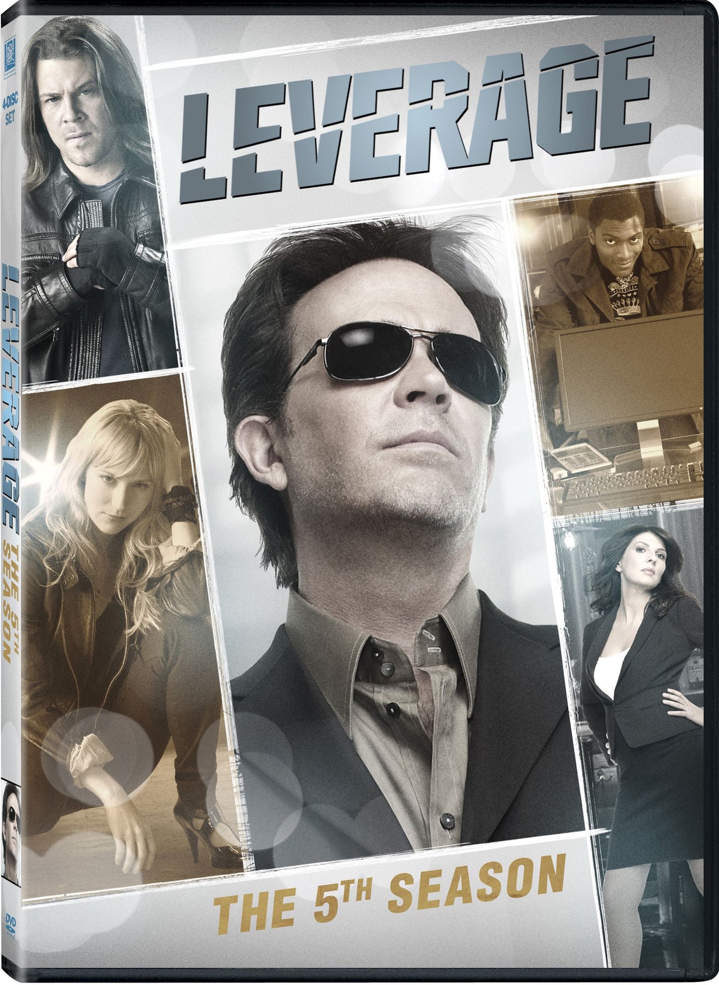 Leverage: The 5th Season [4 Discs]