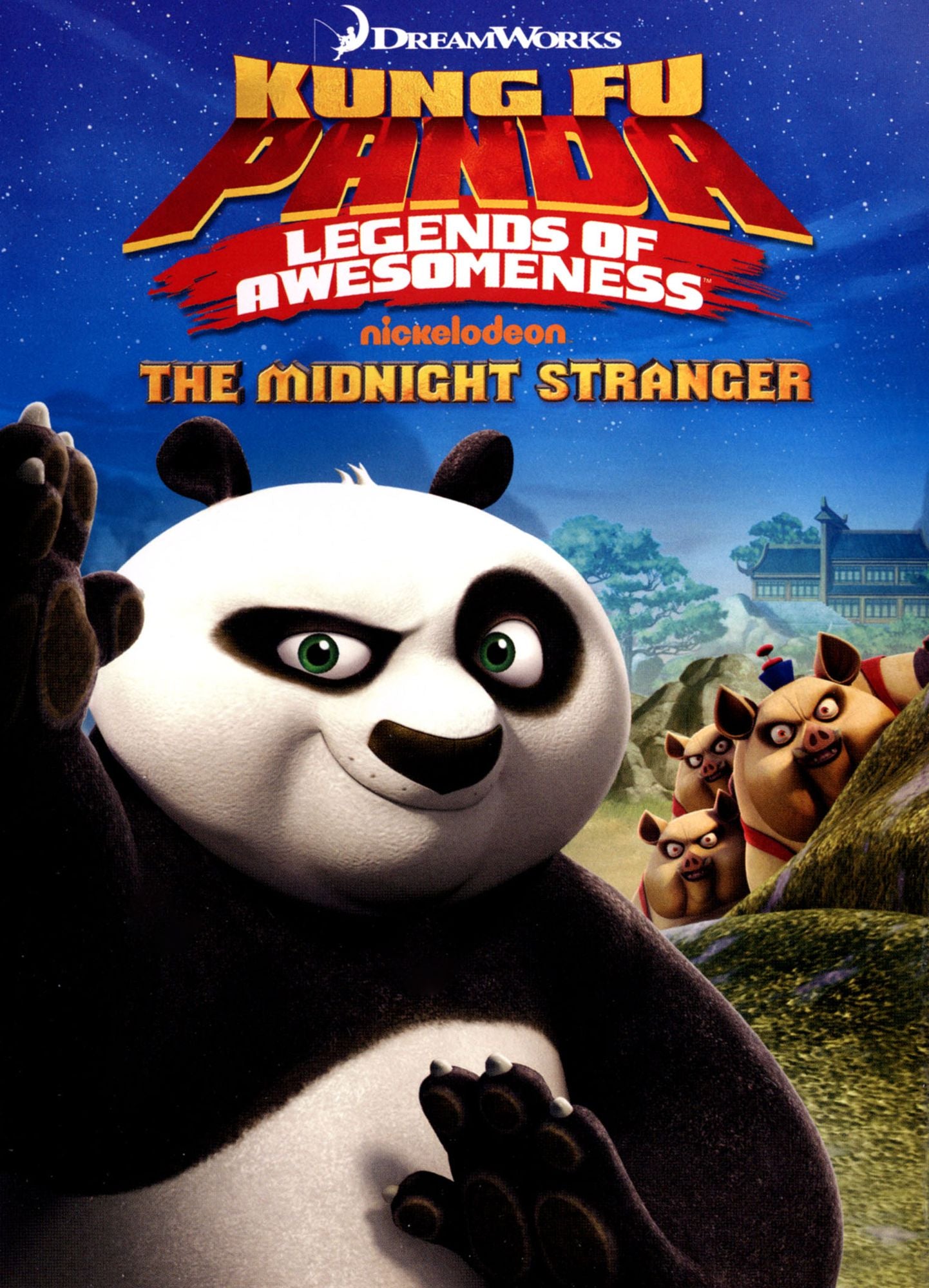 Kung Fu Panda: Legends Of Awesomeness - The Midnight Stranger