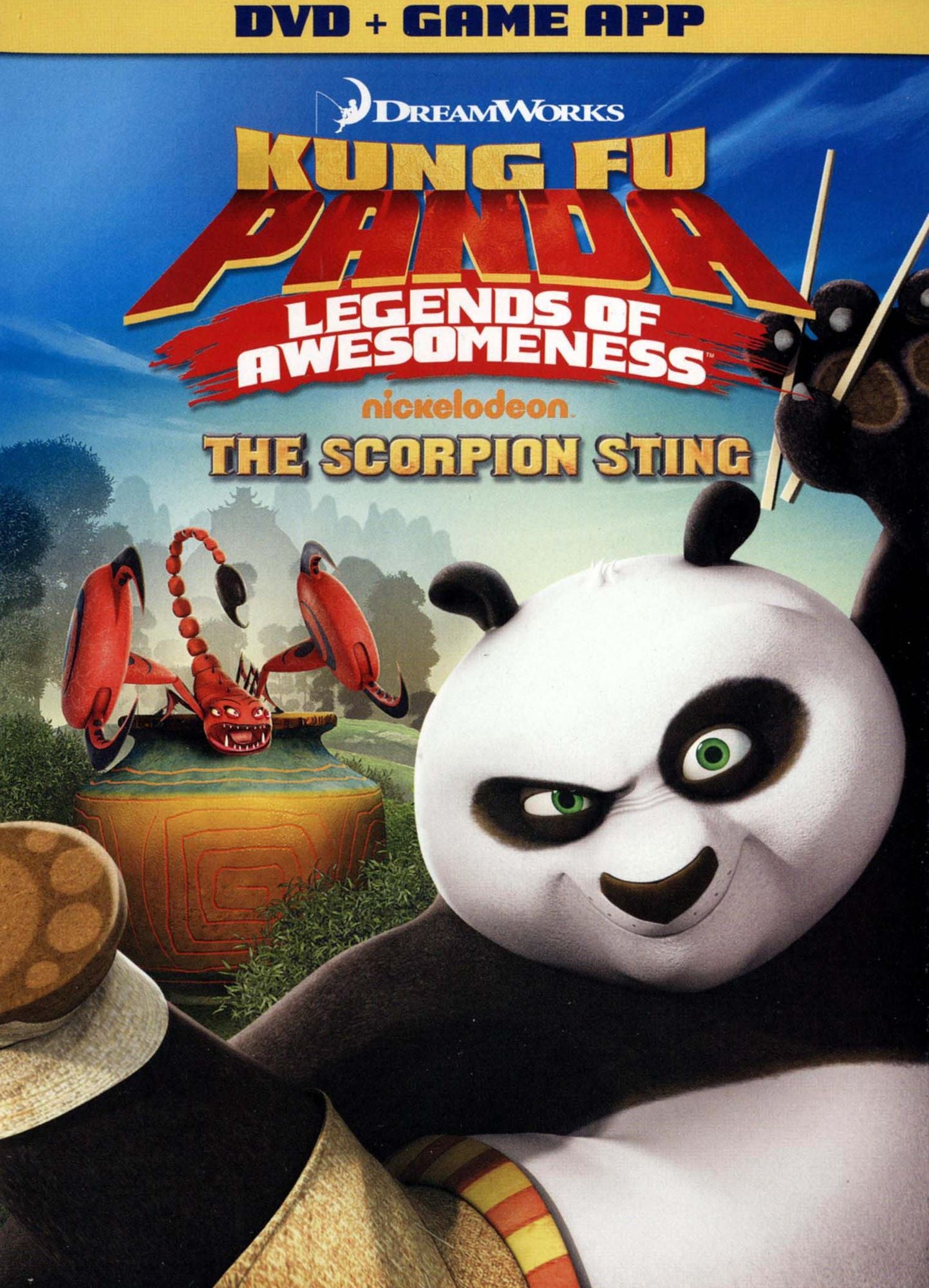 Kung Fu Panda: Legends Of Awesomeness - The Scorpion Sting
