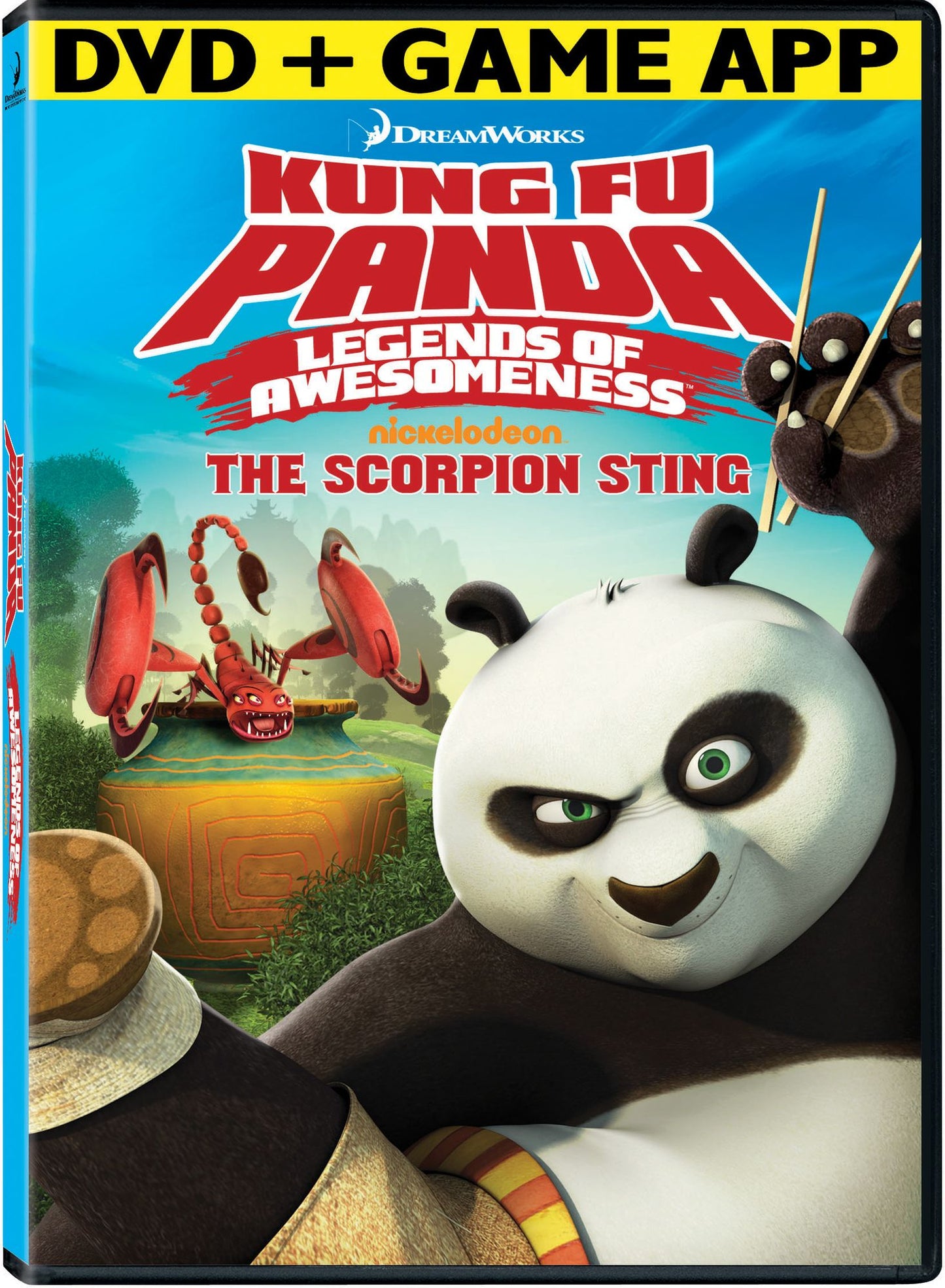 Kung Fu Panda: Legends Of Awesomeness - The Scorpion Sting