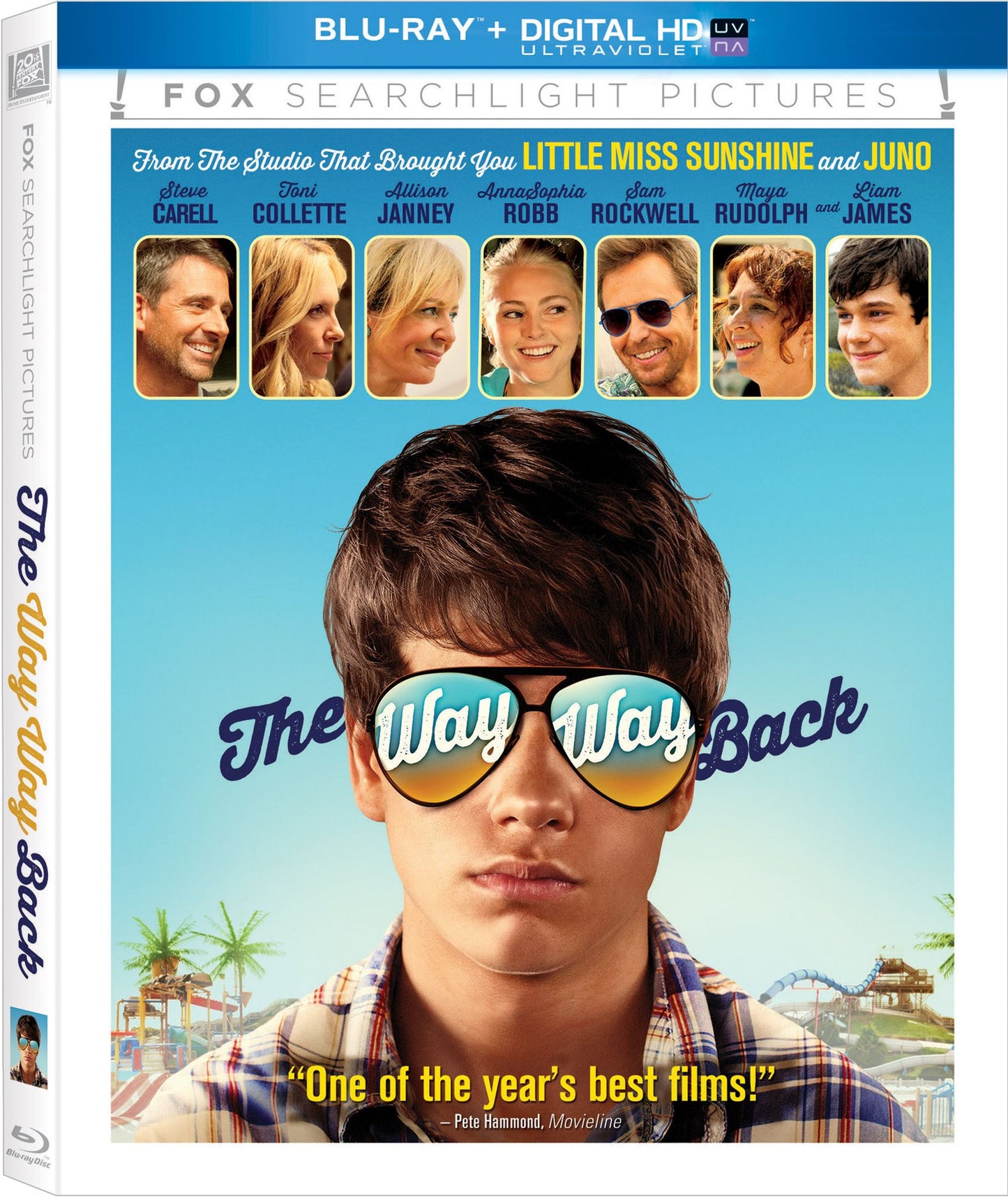 Way Way Back (Br Uvdc Ws Dts)