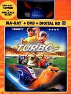 Turbo [2 Discs] [With Toy Racer] [Blu-ray/DVD]