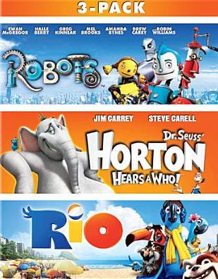 Robots/horton Hears A Who/rio