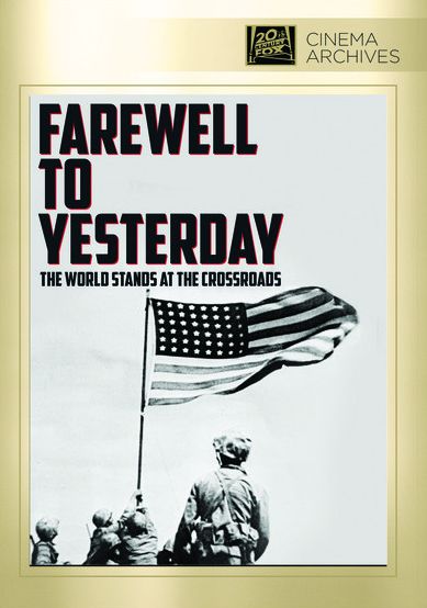 Farewell to Yesterday