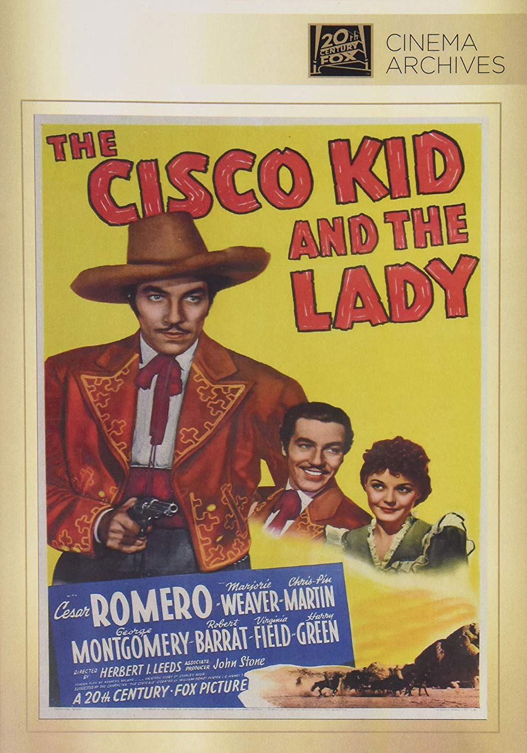 The Cisco Kid and the Lady