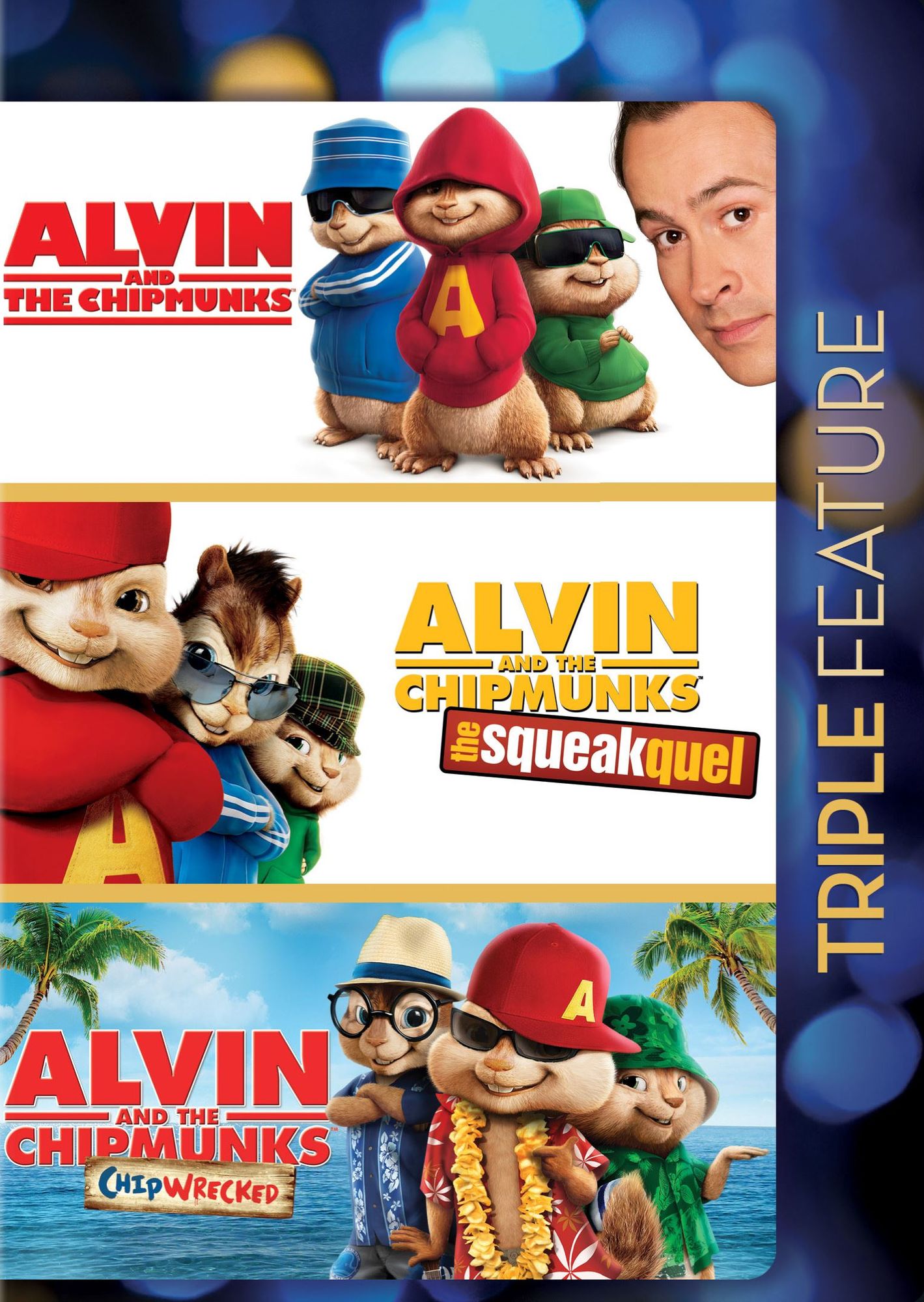 Alvin & The Chipmunks 1/2/3
