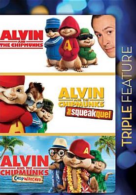 Alvin & The Chipmunks 1/2/3