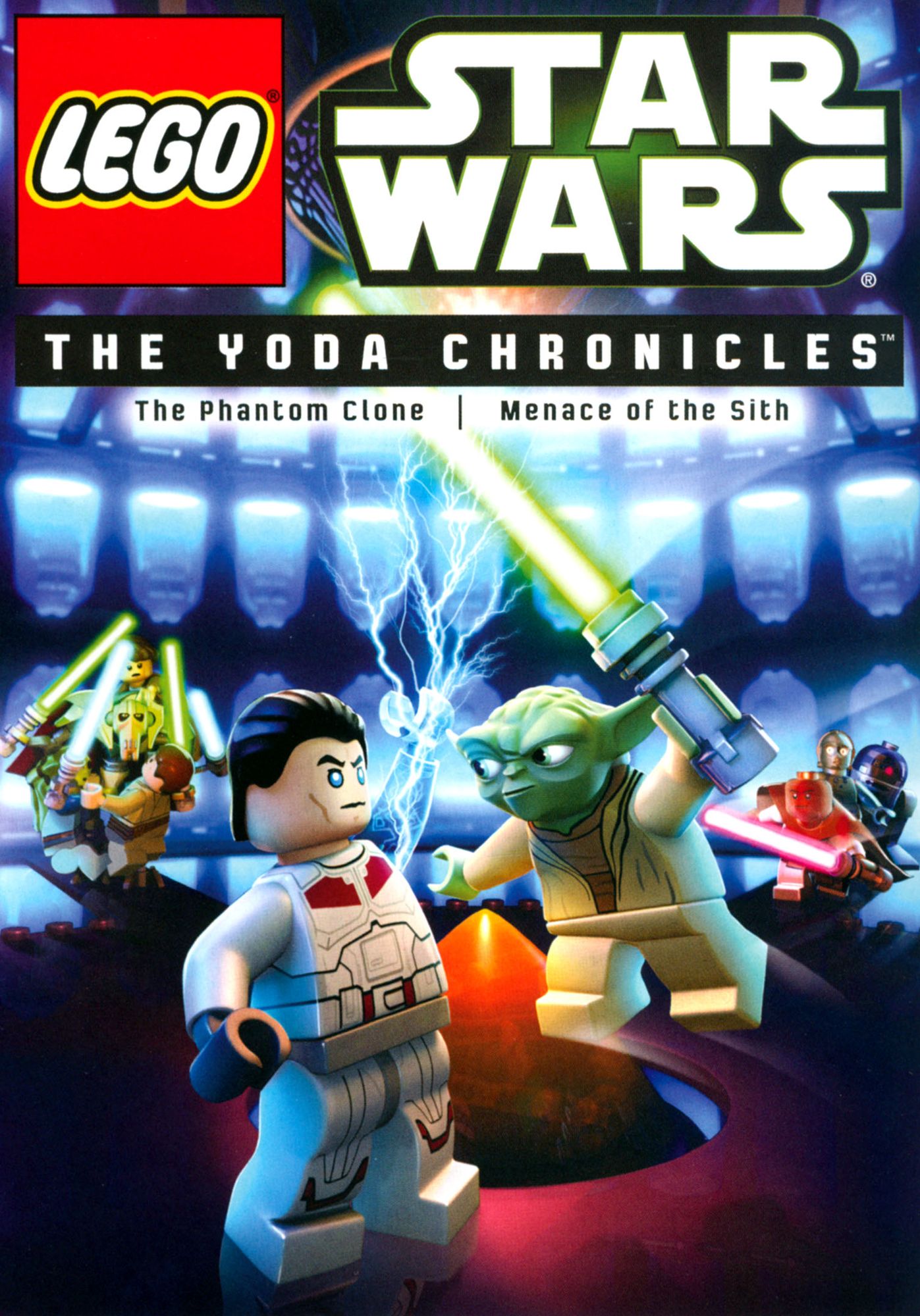 Lego Star Wars: The Yoda Chronicles