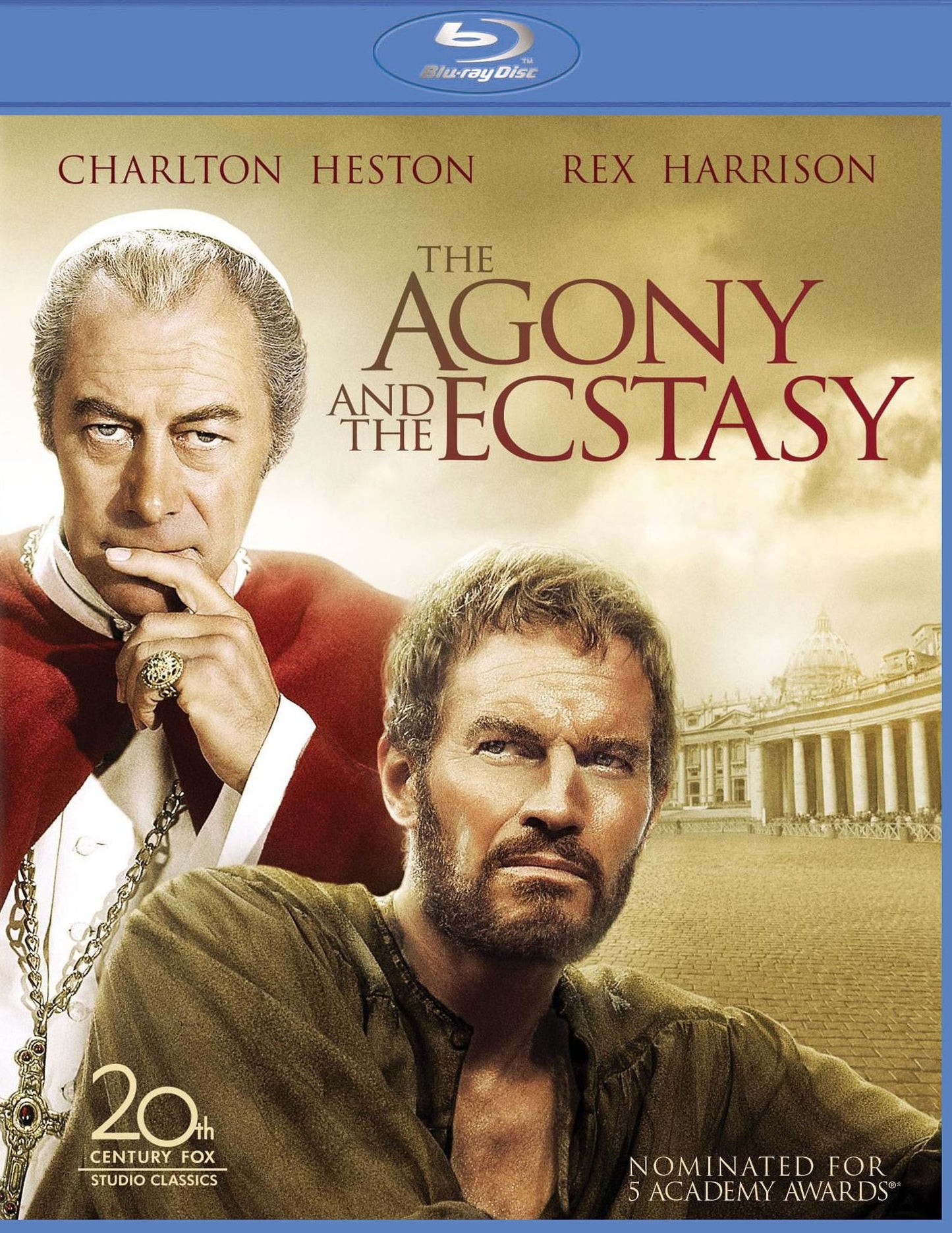 AGONY & THE ECSTASY (BR DTS)