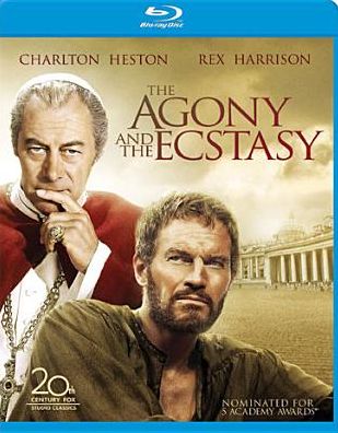 AGONY & THE ECSTASY (BR DTS)