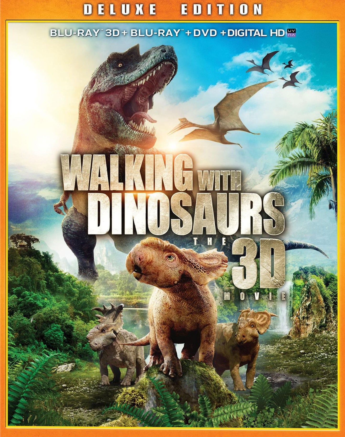 Walking with Dinosaurs [2 Discs] [Includes Digital Copy] [UltraViolet] [3D] [Blu-ray/DVD]