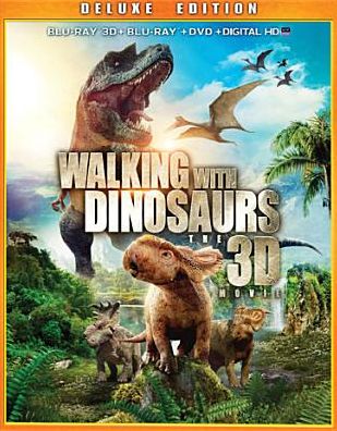 Walking with Dinosaurs [2 Discs] [Includes Digital Copy] [UltraViolet] [3D] [Blu-ray/DVD]
