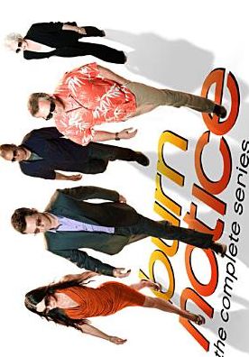 Burn Notice: The Complete Series Giftset