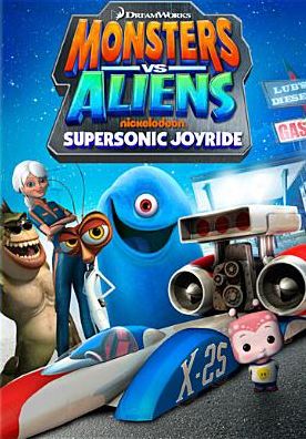 Monsters vs. Aliens: Supersonic Joyride