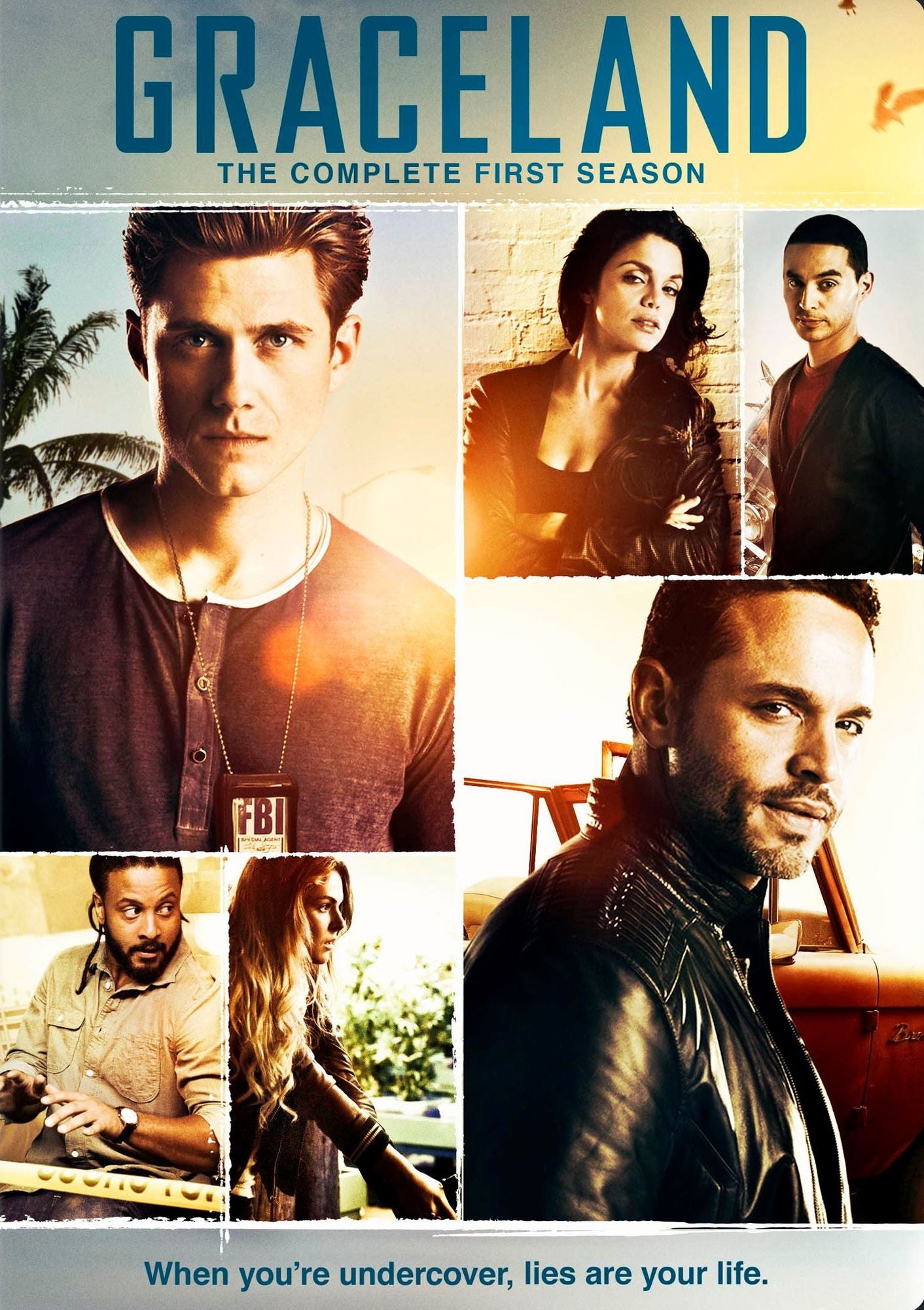 Graceland: Sea.1 (3Pc Ws Ac3)