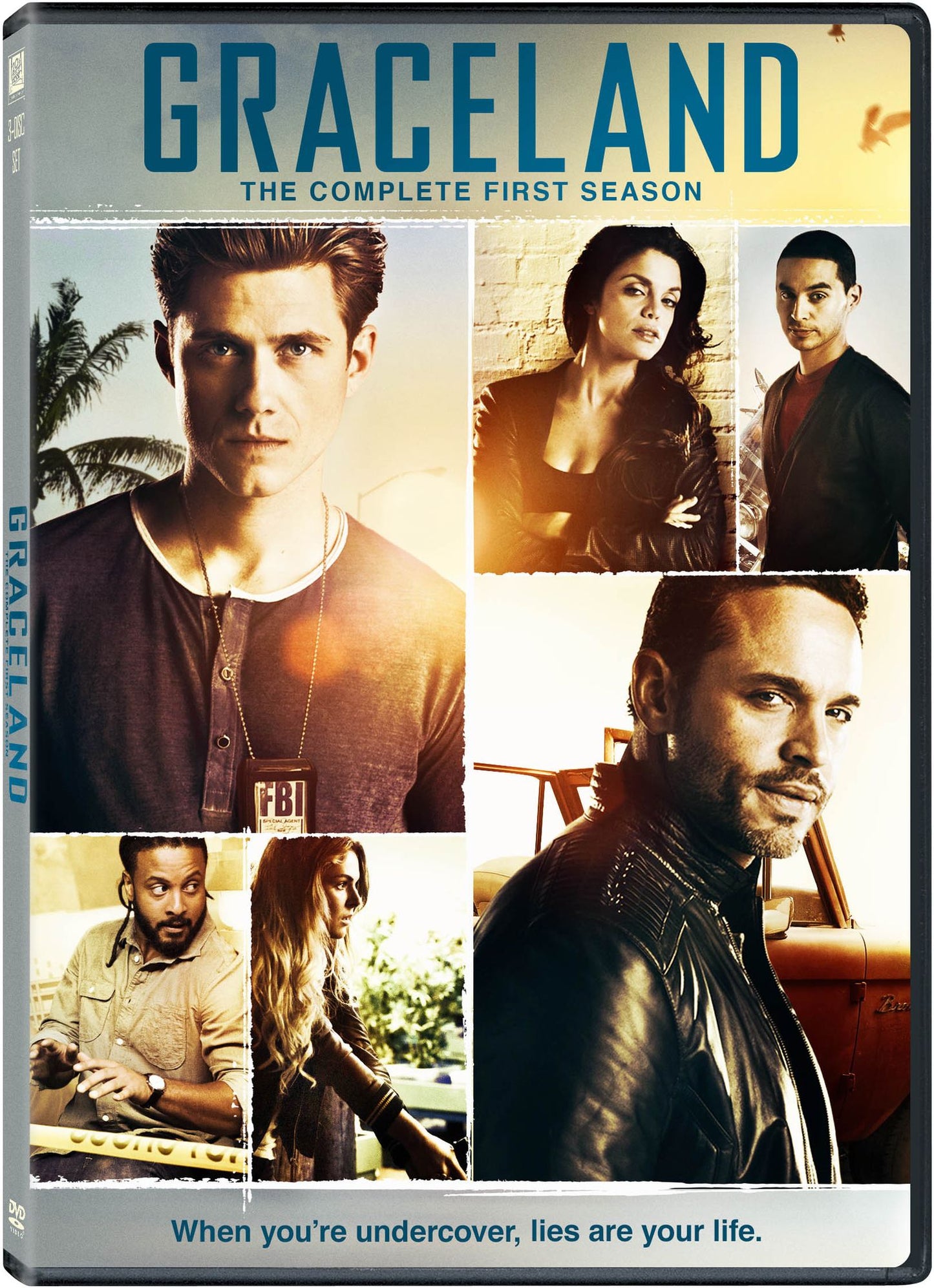 Graceland: Sea.1 (3Pc Ws Ac3)