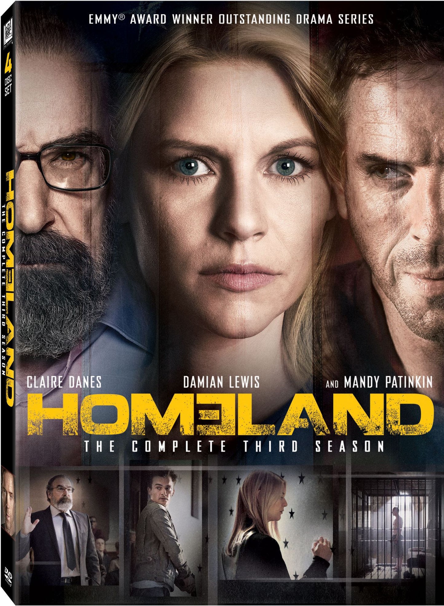 Homeland: The Complete Third Season [3 Discs]