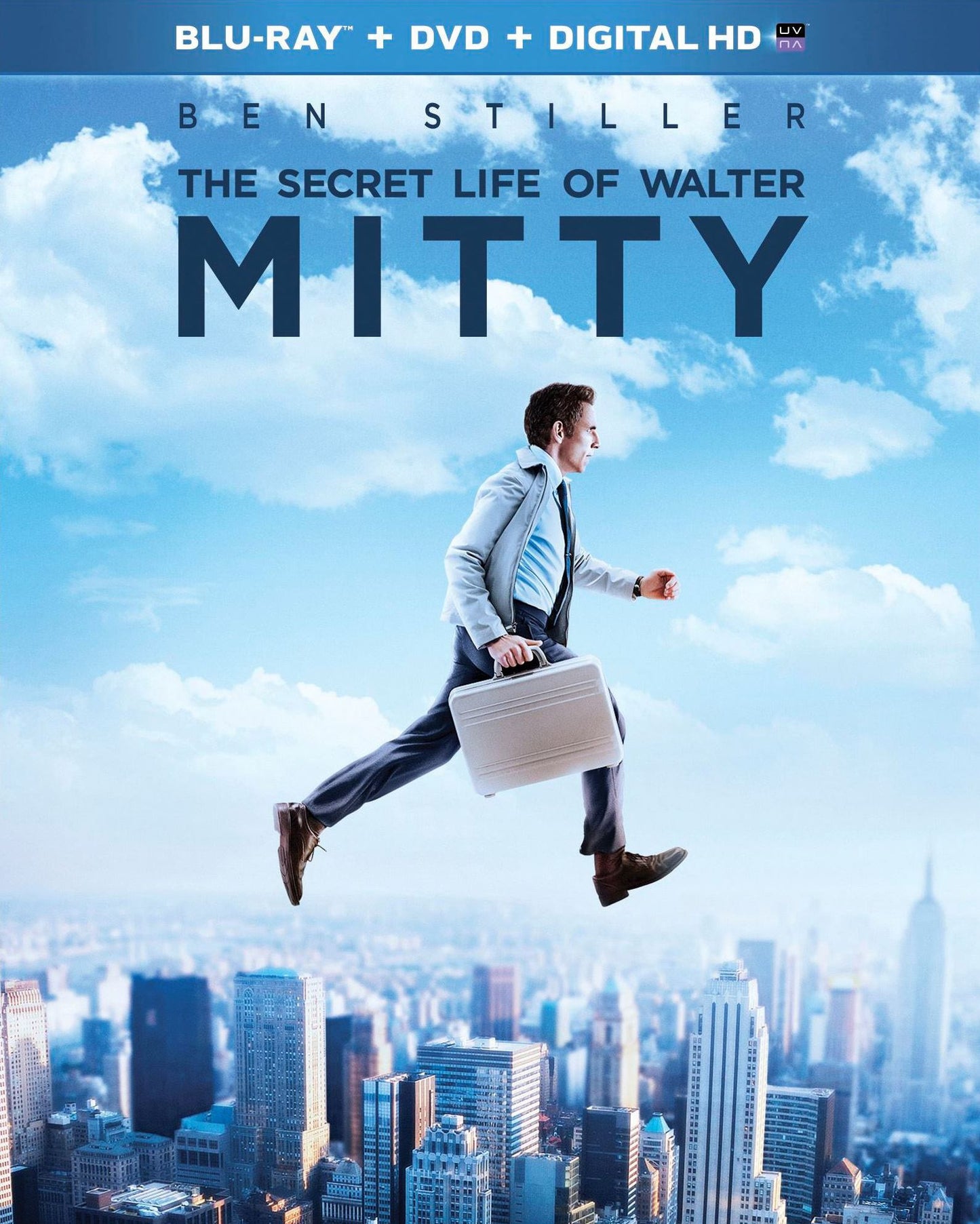 SECRET LIFE OF WALTER MIT(W/DVD