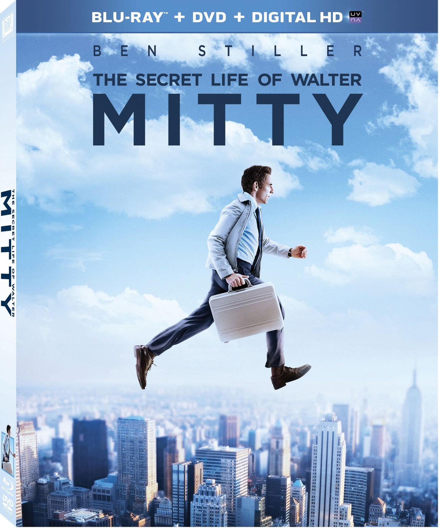 SECRET LIFE OF WALTER MIT(W/DVD