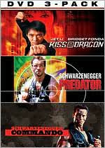 Attack Pack: Kiss of the Dragon/Predator/Commando [3 Discs]