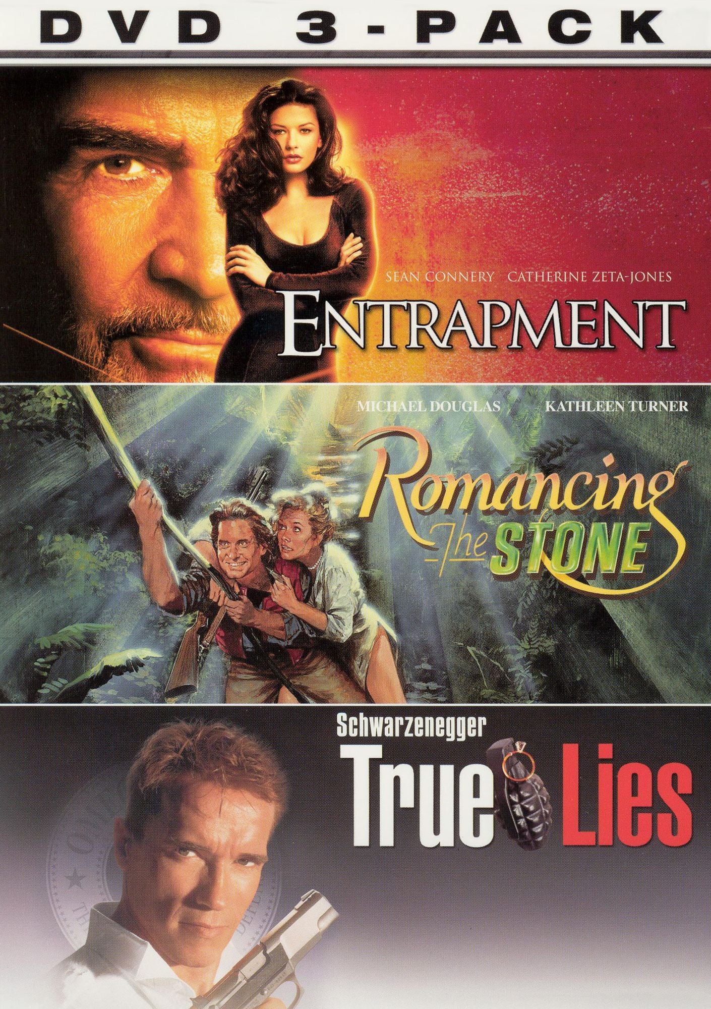Entrapment/Romancing the Stone/True Lies [3 Discs]