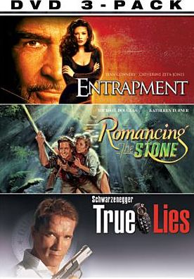 Entrapment/Romancing the Stone/True Lies [3 Discs]