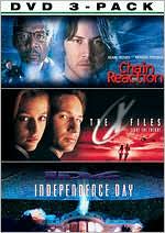Chain Reaction/The X-Files: Fight the Future/Independence Day [3 Discs]