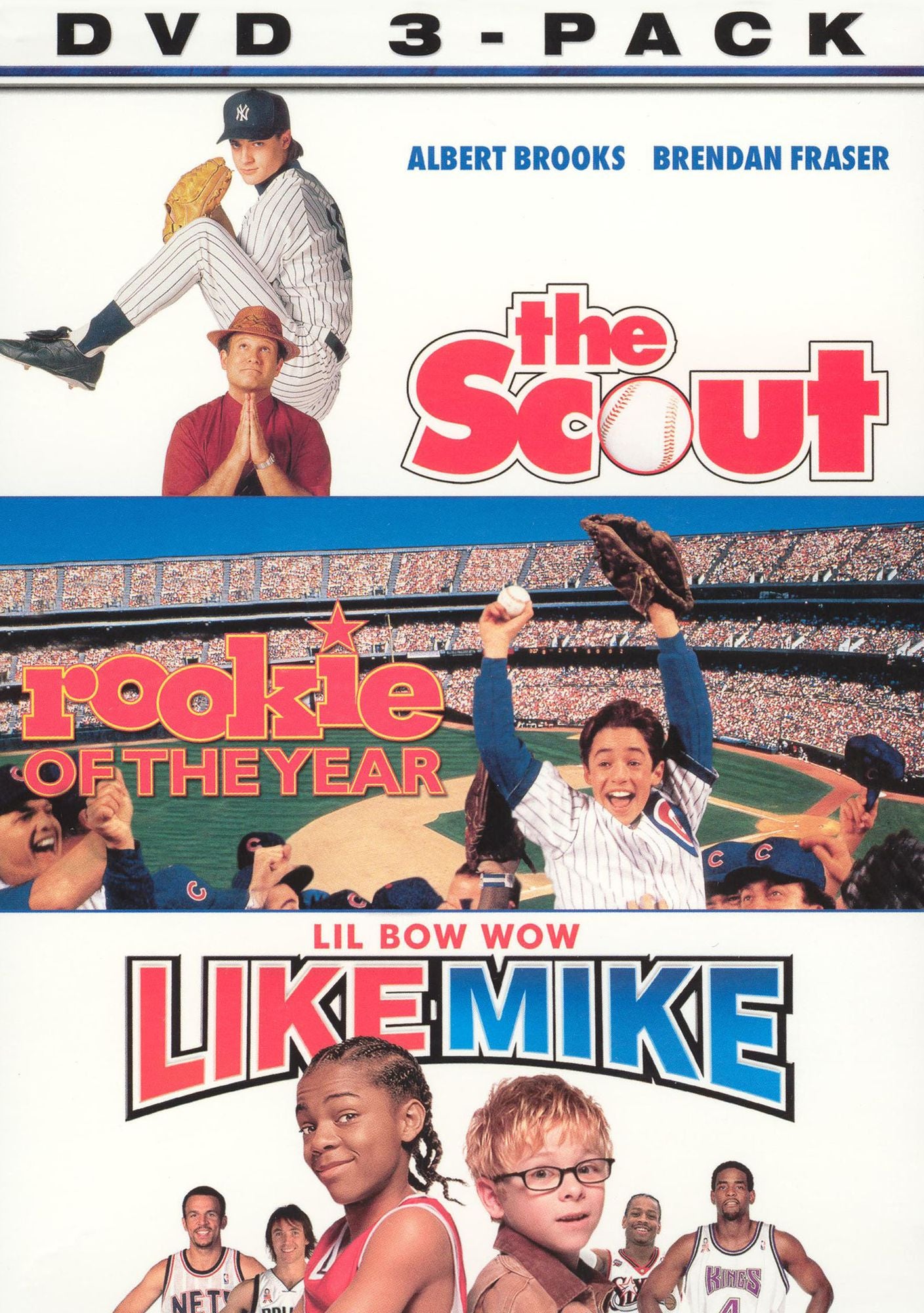 Sports Pack [3 Discs]