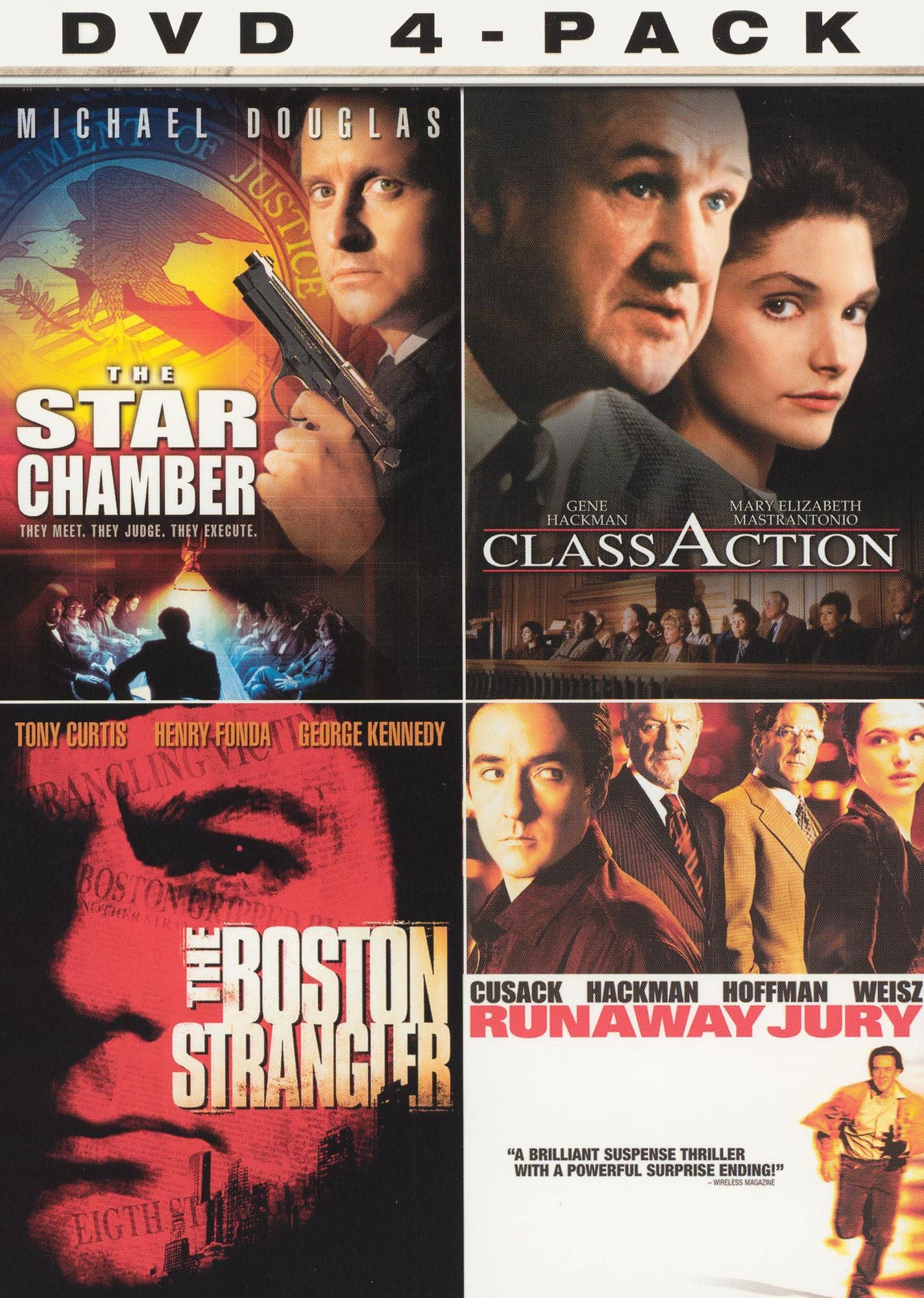 Courtroom Pack [4 Discs]