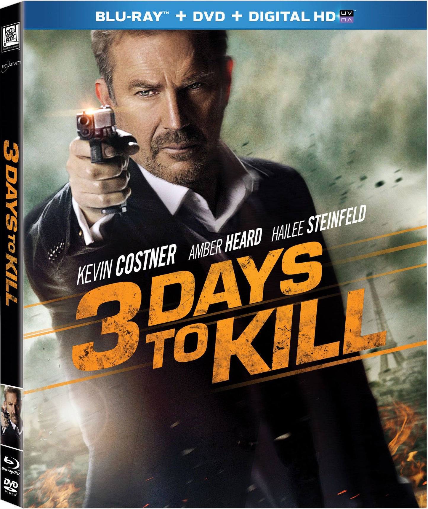 3 DAYS TO KILL (2PC BR W/DVD)