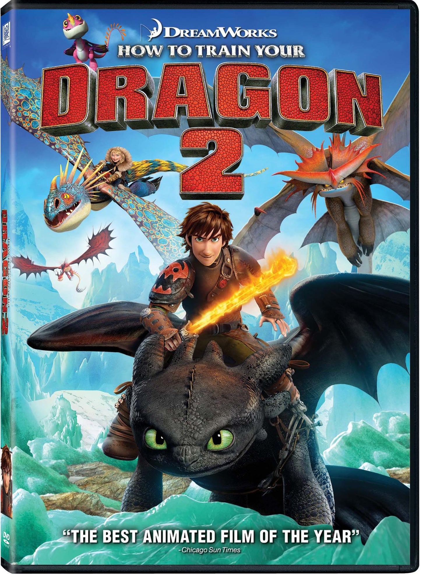 How to Train Your Dragon 2