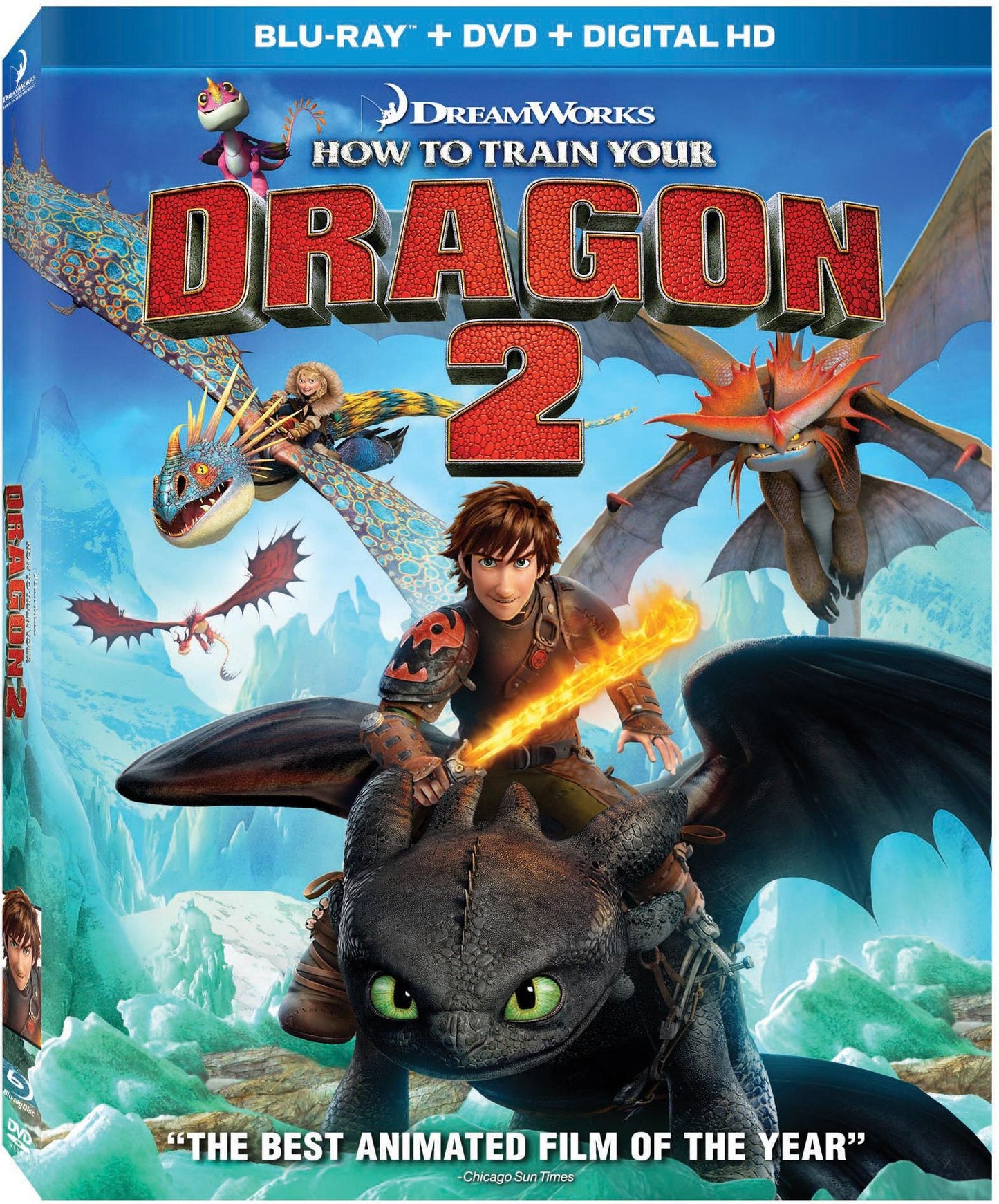 How to Train Your Dragon 2 [Blu-ray/DVD] [Includes Digital Copy]