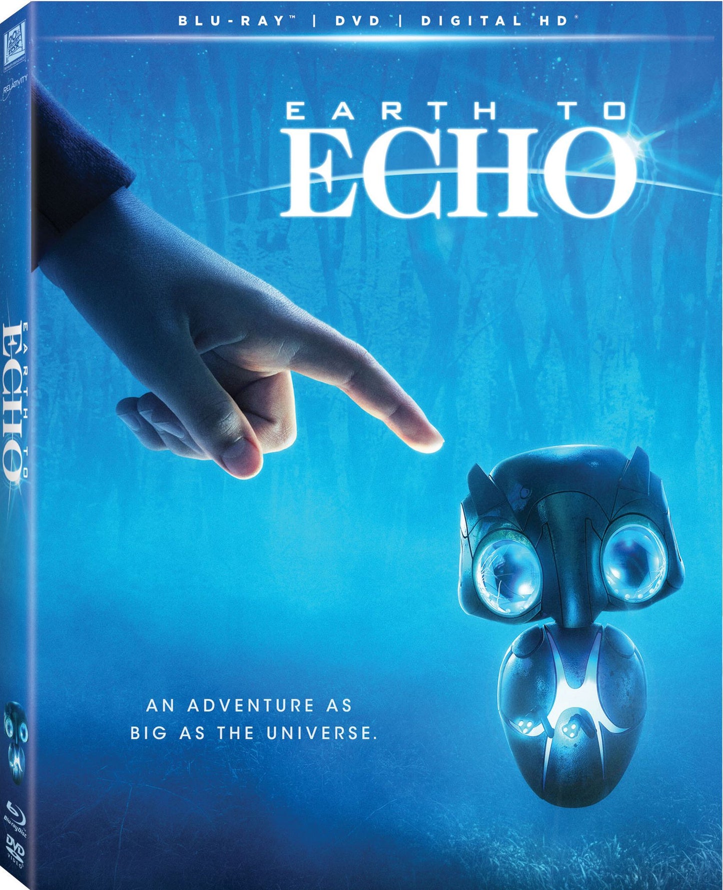 Earth to Echo [2 Discs] [Includes Digital Copy] [Blu-ray/DVD]
