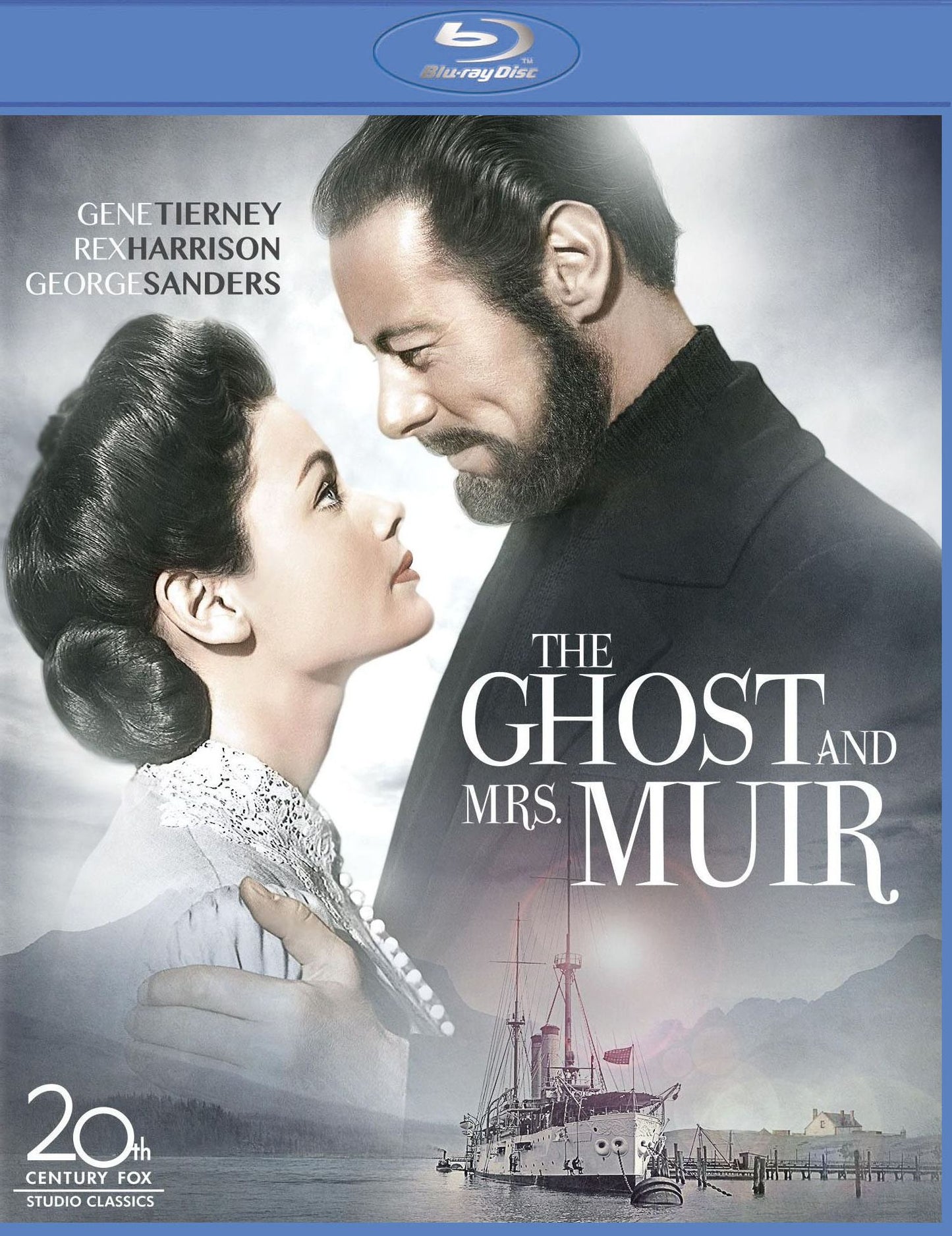 GHOST & MRS MUIR (BR AC3 DTS)