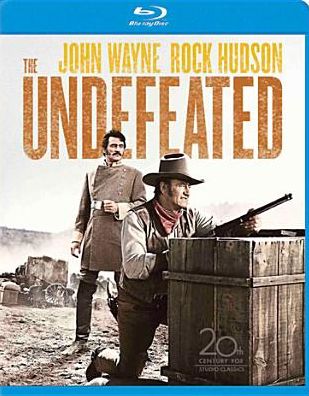 The Undefeated [Blu-ray]