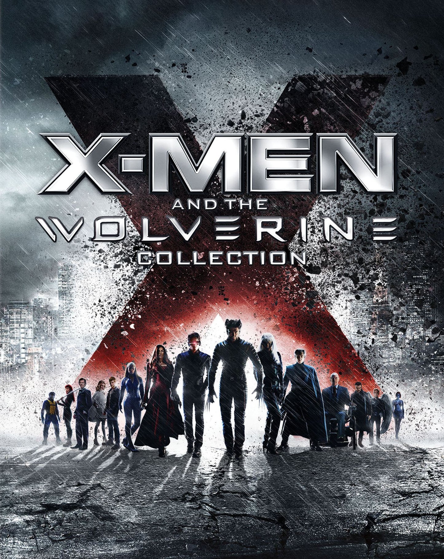 X-MEN & WOLVERINE (6PC BR)