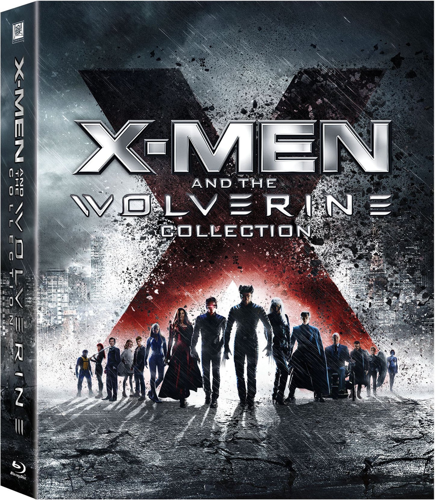 X-MEN & WOLVERINE (6PC BR)