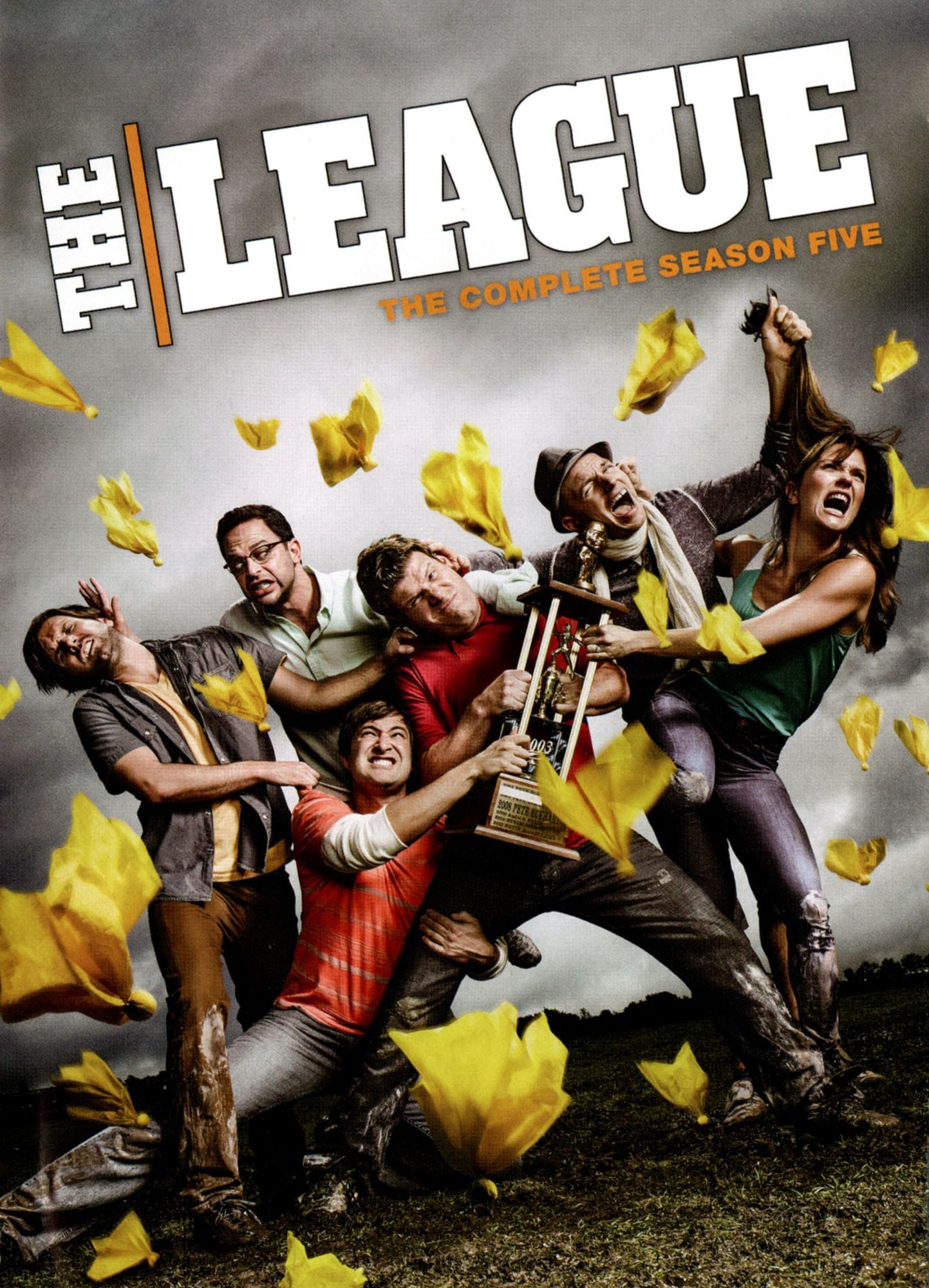 LEAGUE: SEASON 5 / (2PC WS AC3)