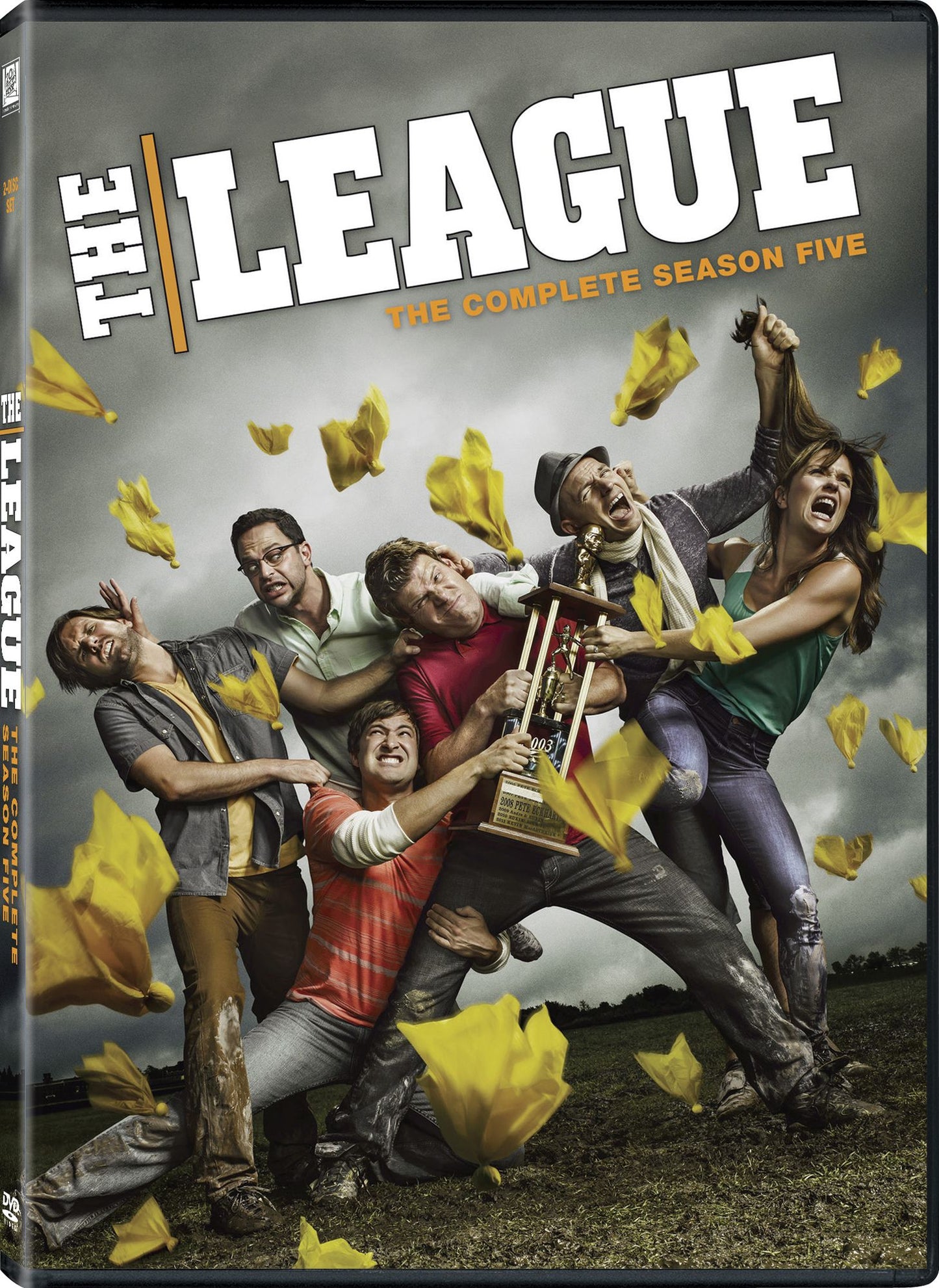 LEAGUE: SEASON 5 / (2PC WS AC3)