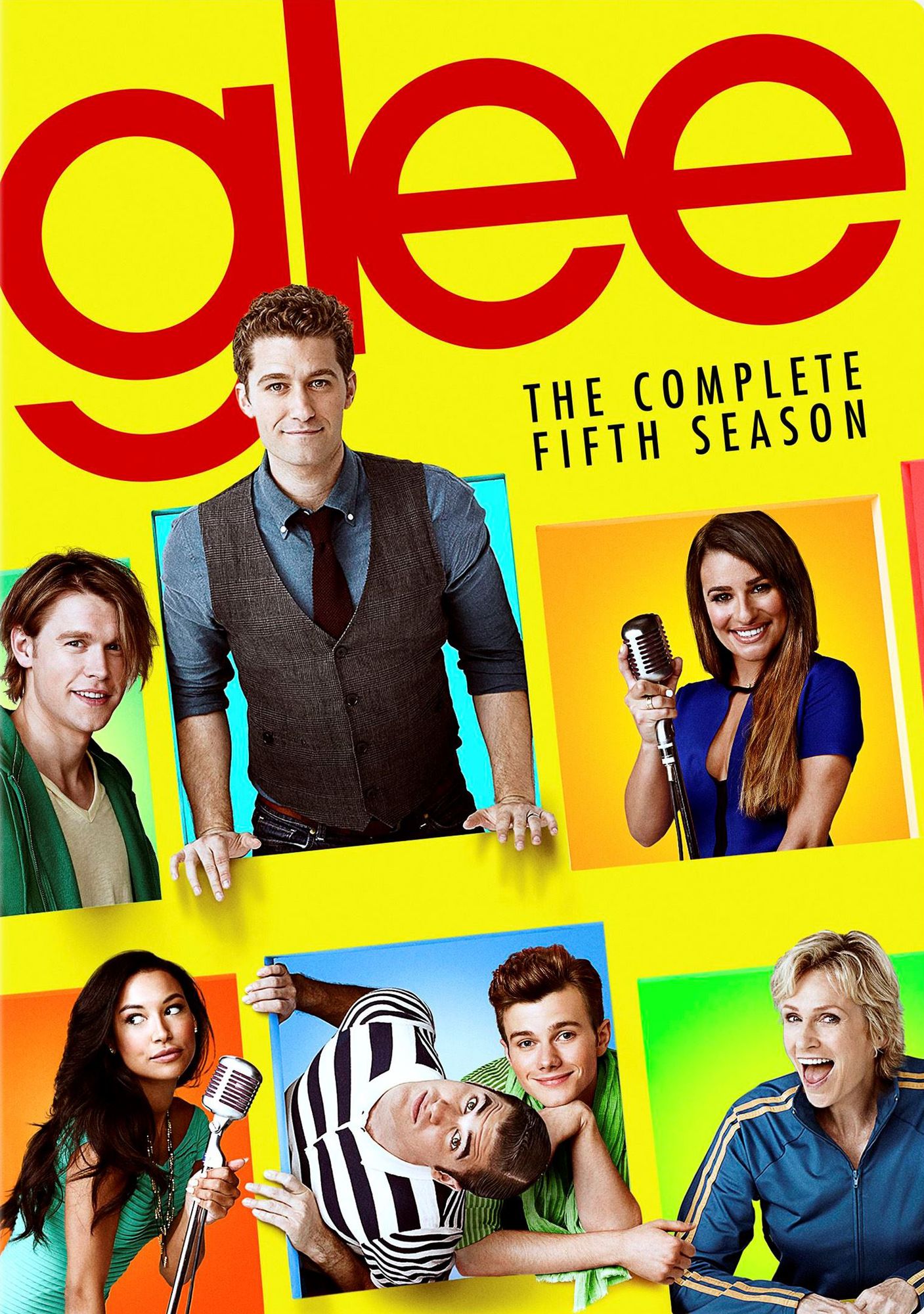 Glee: The Complete Season 5 [6 Discs]