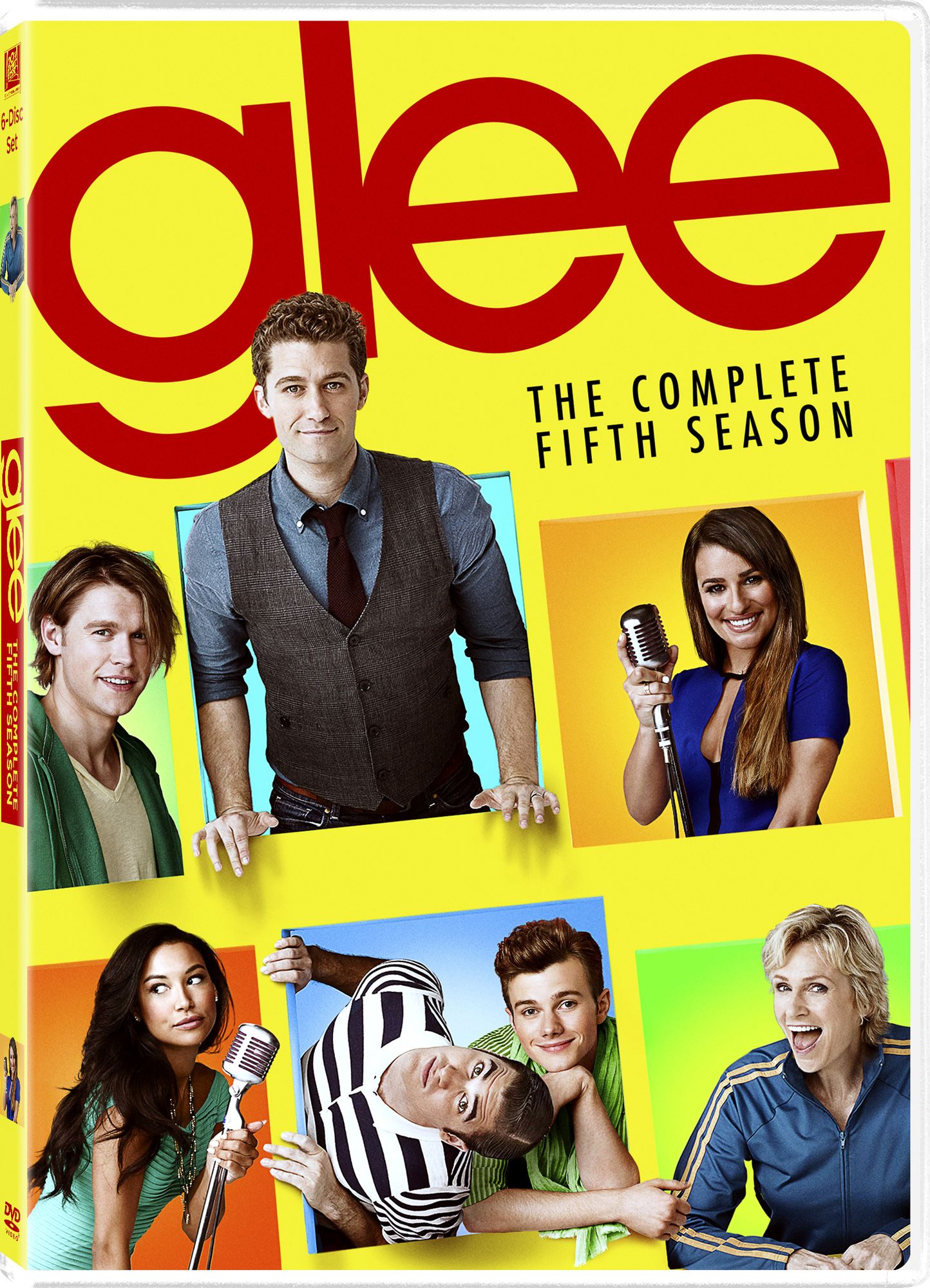 Glee: The Complete Season 5 [6 Discs]