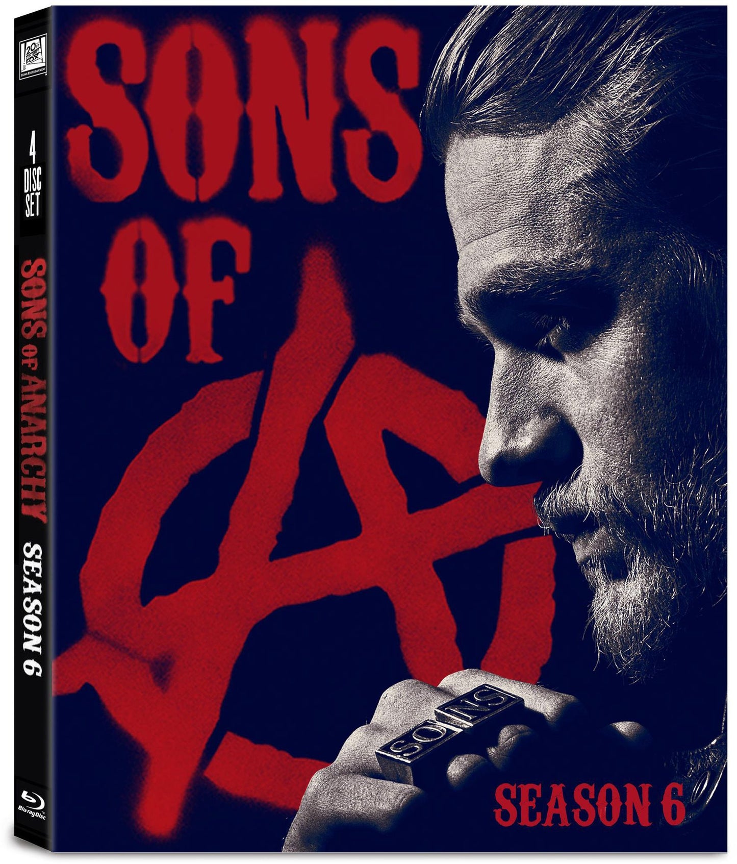 Sons of Anarchy: Season Six [4 Discs] [Blu-ray]
