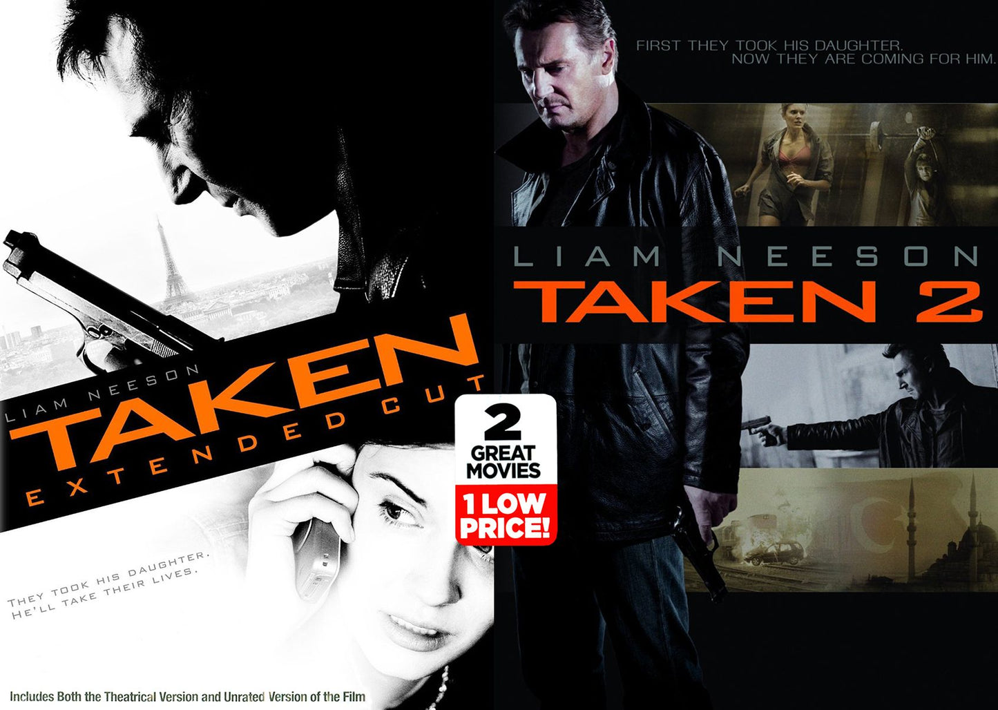 Taken/taken 2