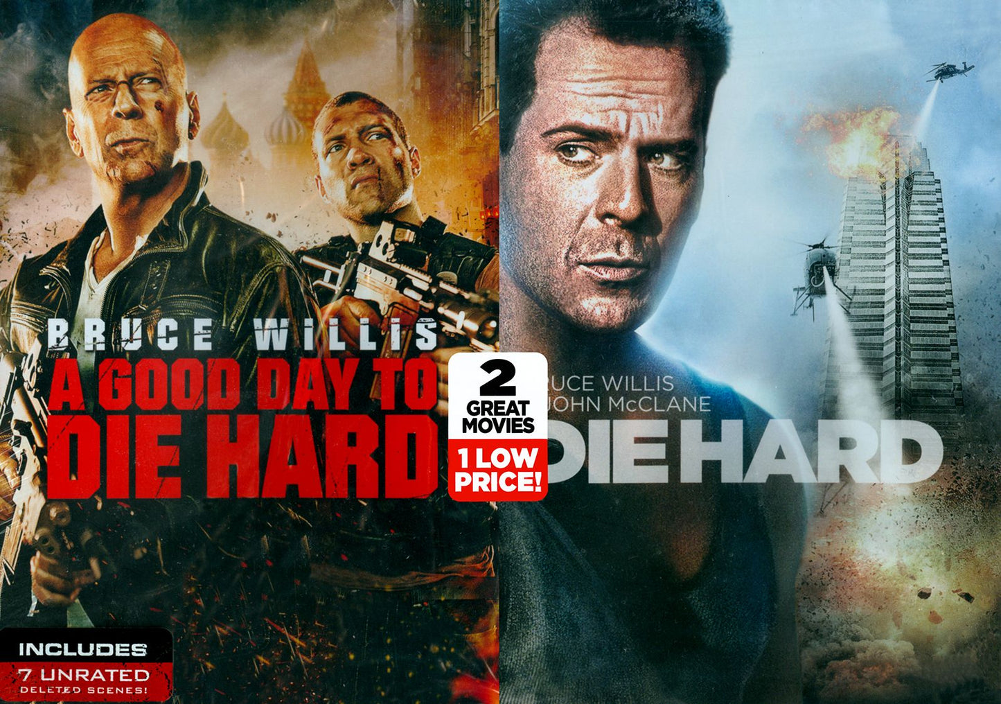 Die Hard/good Day To Die Hard