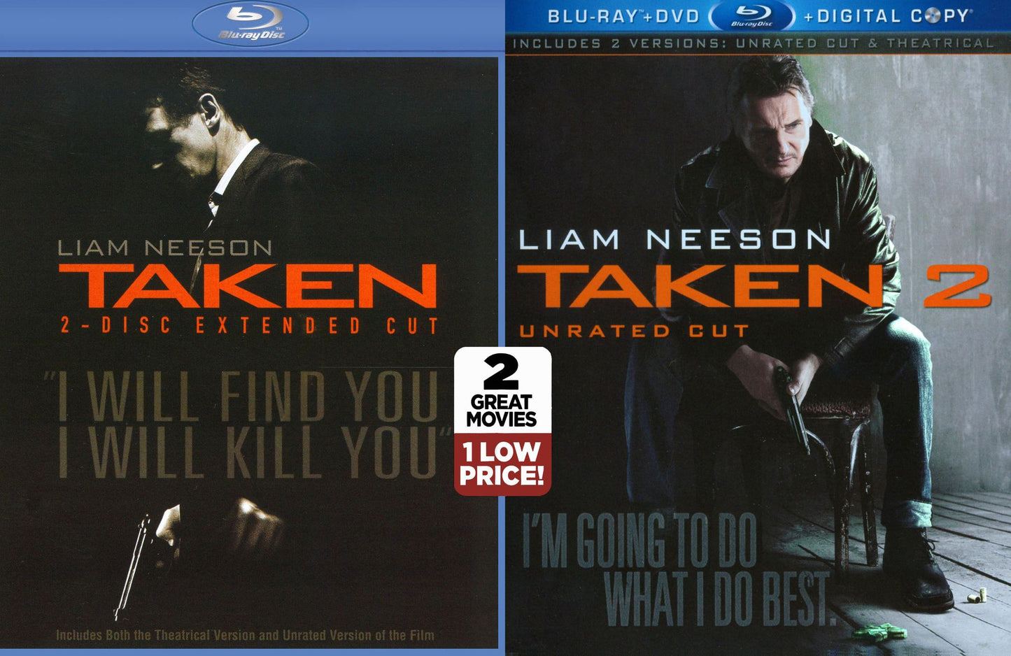 Taken/taken 2