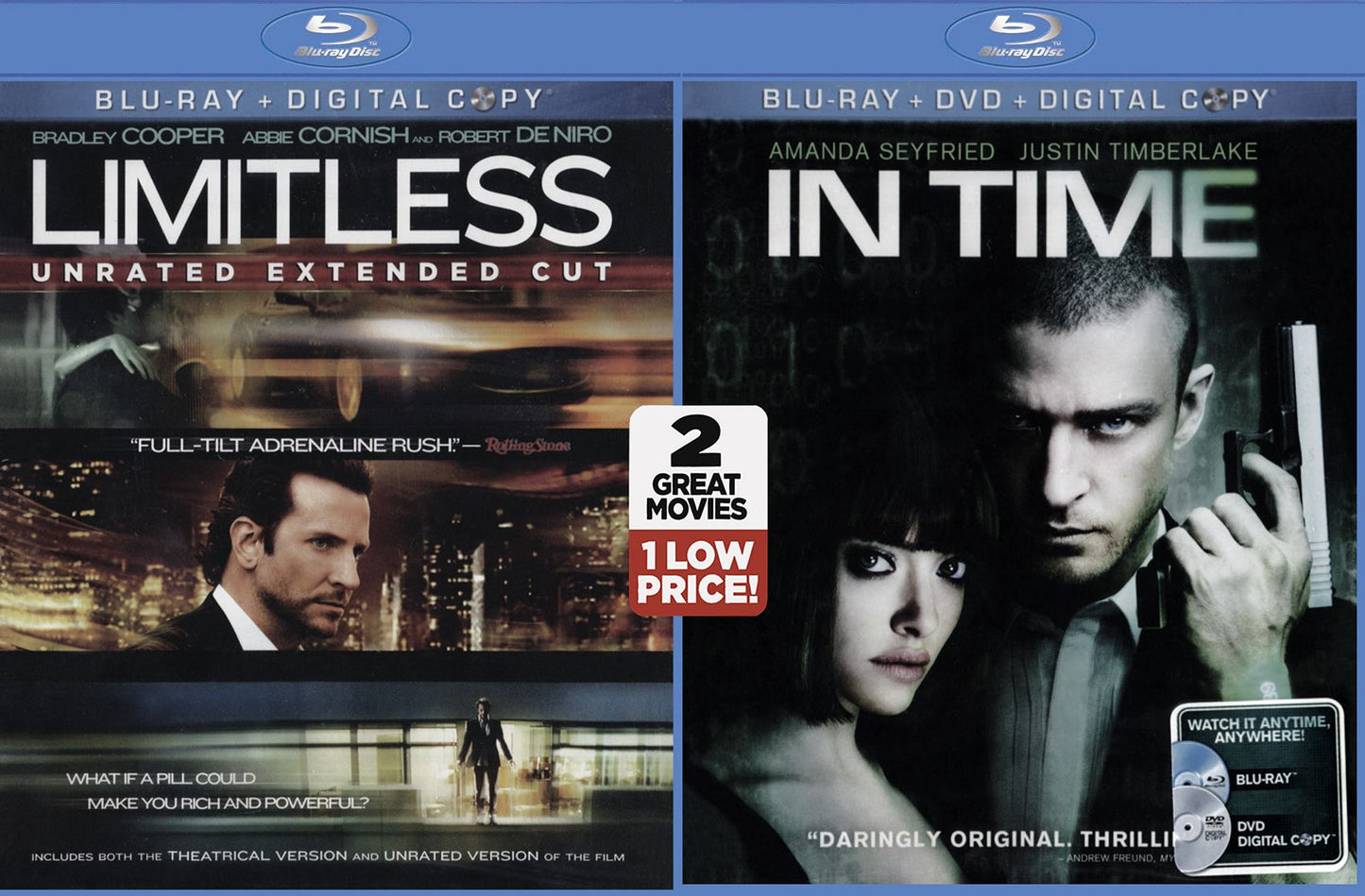 In Time / Limitless